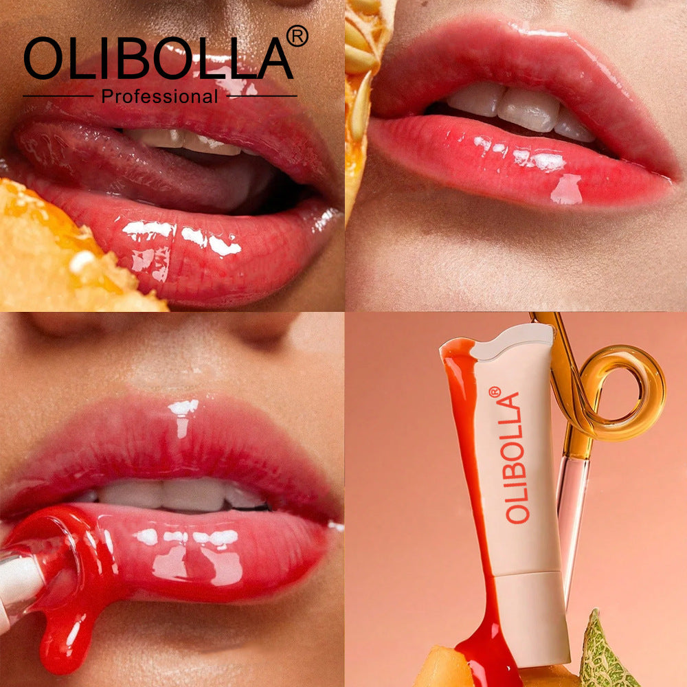 OLIBOLLA Moisturizing Glow Lip Balm | Lip & Cheek Dual-Use | Wholesale 12pcs MOQ | Worldwide Shipping