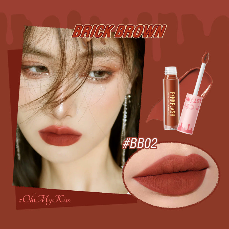 PINKFLASH High-Pigment Matte Liquid Lipstick