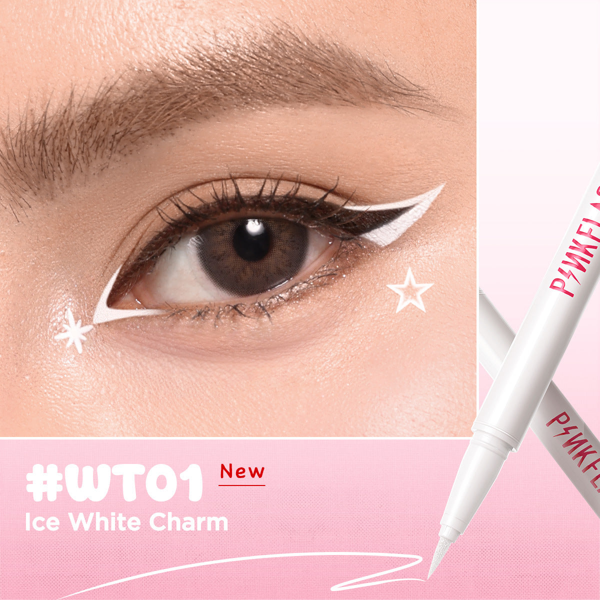 PINKFLASH Color Party Waterproof Eyeliner Set