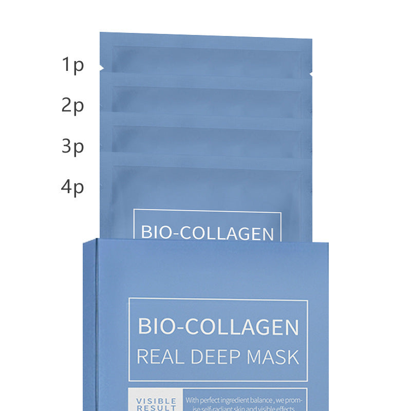 BIO-COLLAGENREAL Deep Mask – Korean Bio-Collagen Infusion