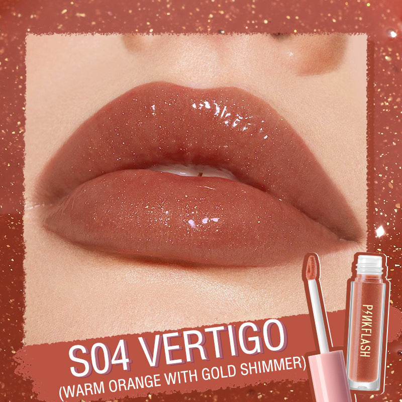 PINKFLASH One-Swipe Plumping Lip Gloss