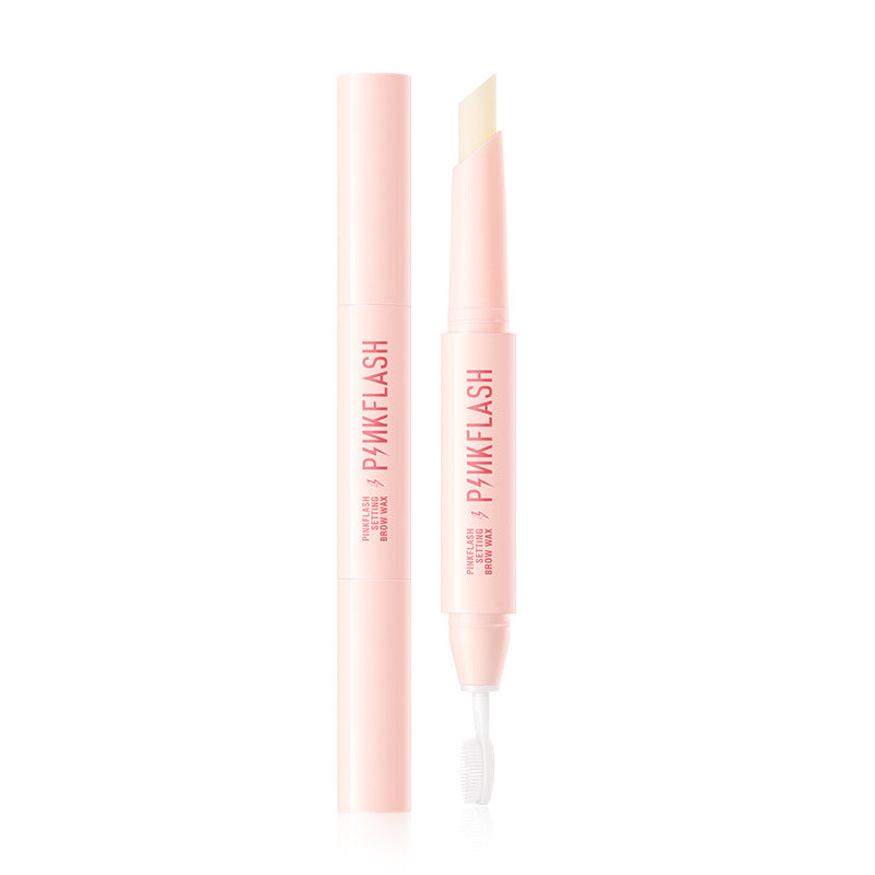 PINKFLASH Dual-Ended Brow Wax Pencil with Brush