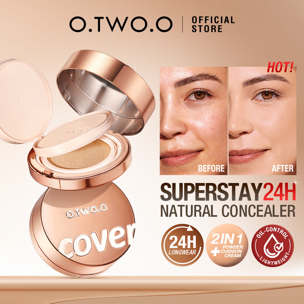 O.TWO.O Long-Lasting Soft-Focus Cushion Foundation