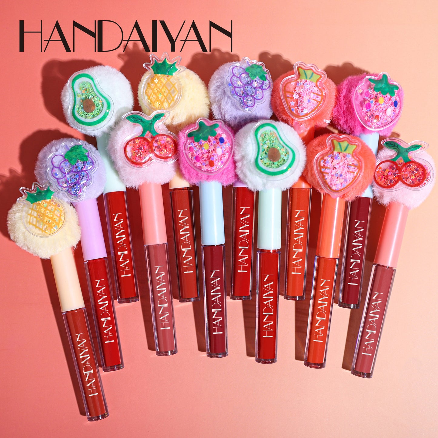 HANDAIYAN Transfer-Proof Liquid Lipstick