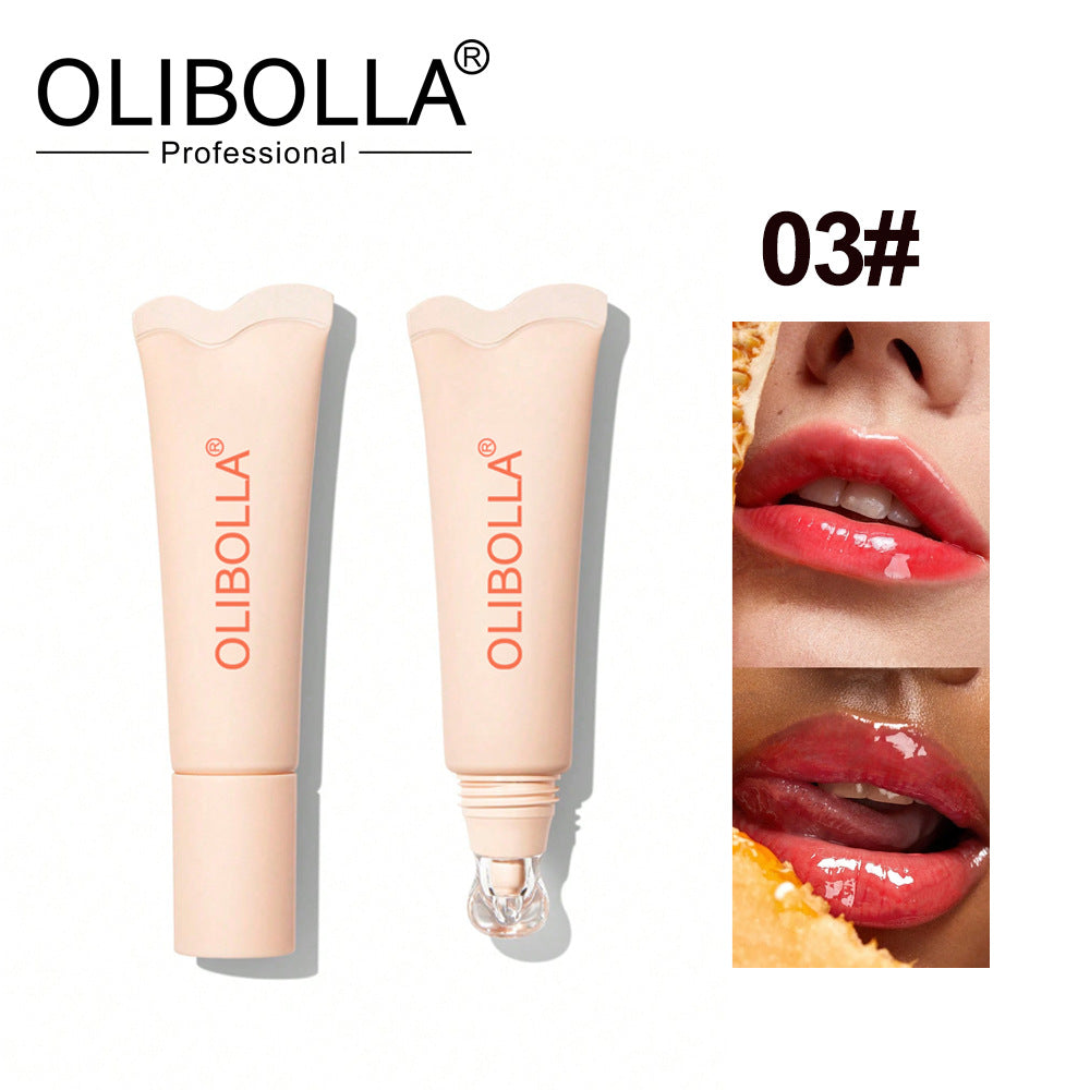 OLIBOLLA Moisturizing Glow Lip Balm | Lip & Cheek Dual-Use | Wholesale 12pcs MOQ | Worldwide Shipping