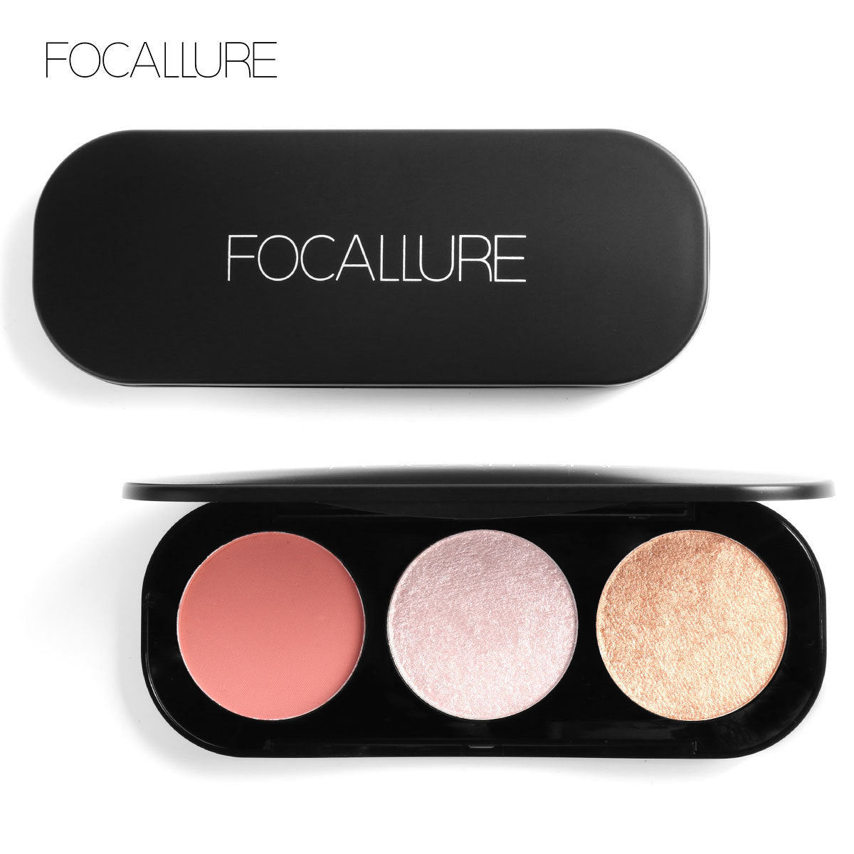 FOCALLURE All-in-One Glow & Blush Palette