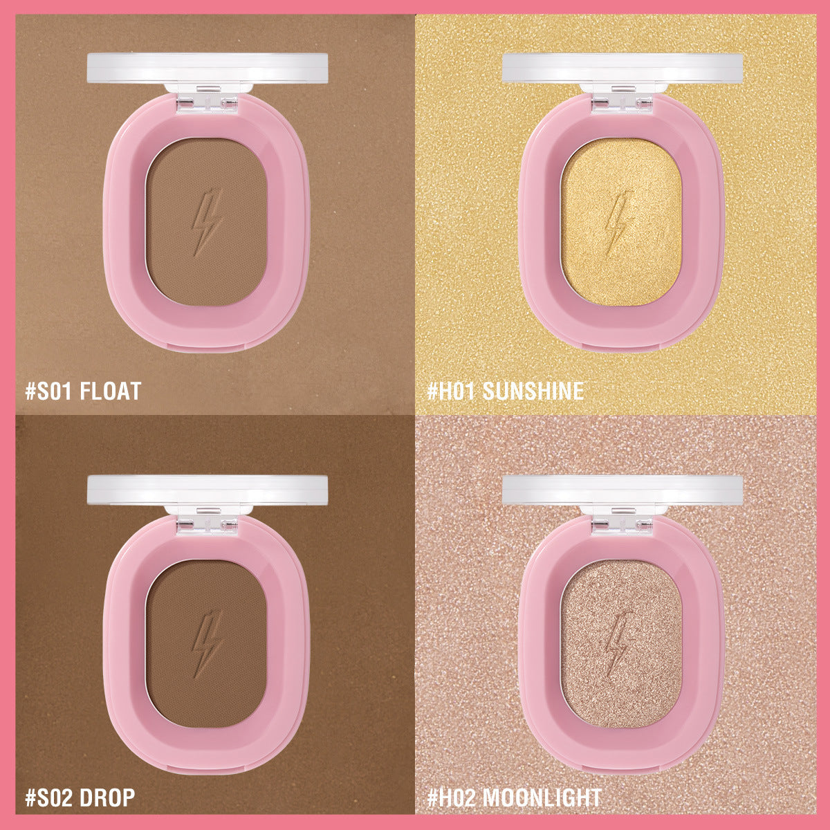 PINKFLASH Contour & Highlight Palette