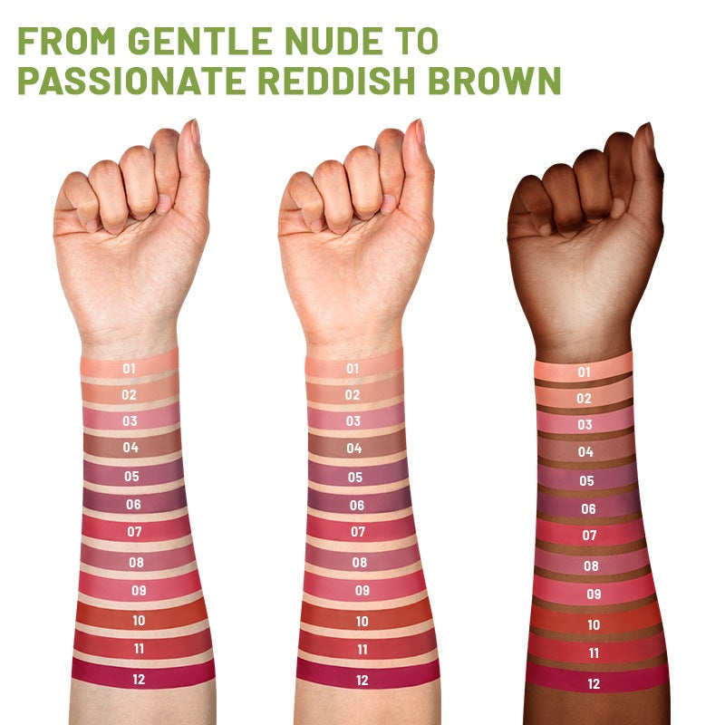 Pudaier Velvet Matte Liquid Lipstick