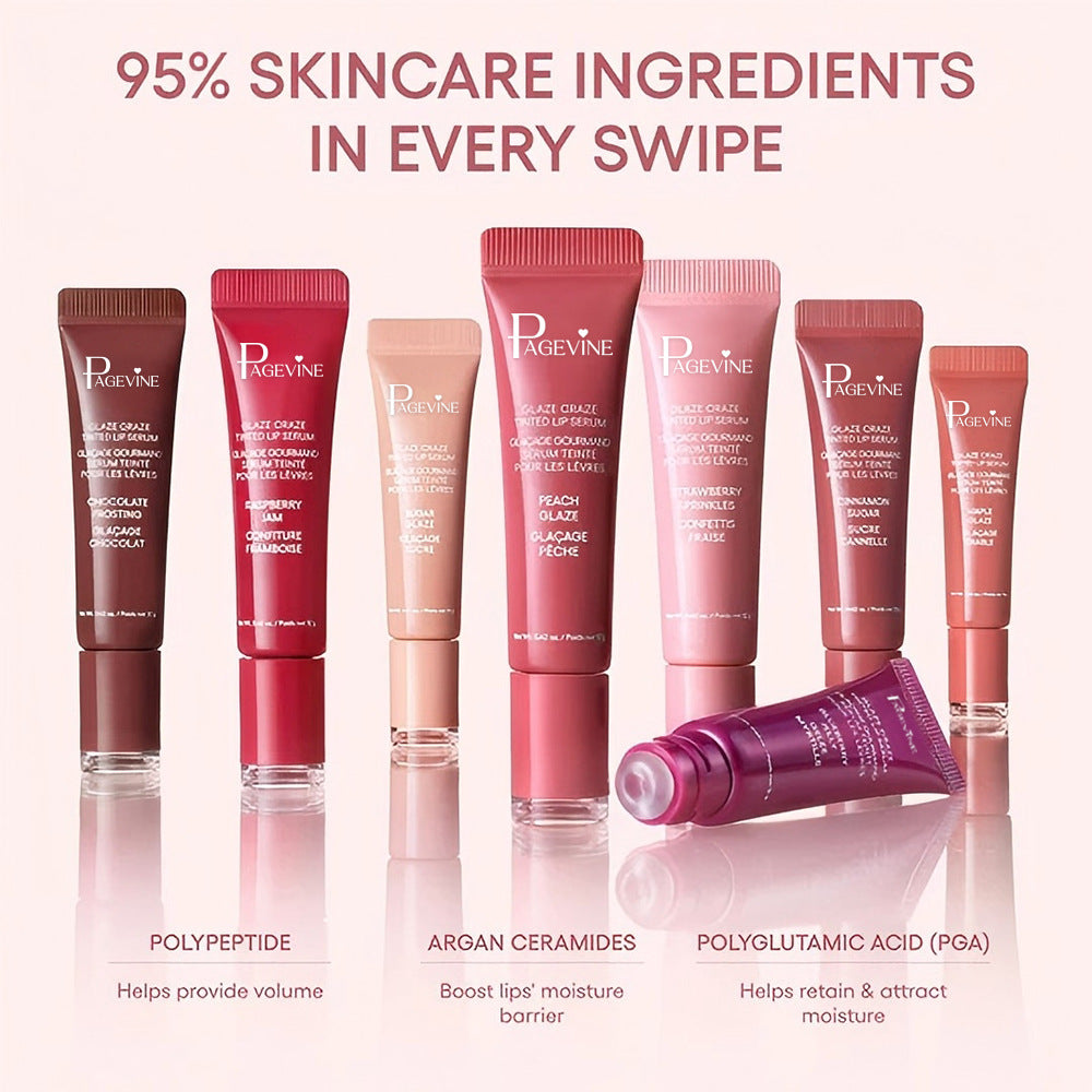 PAGE VINE Long-Lasting Hydrating Lip Gloss
