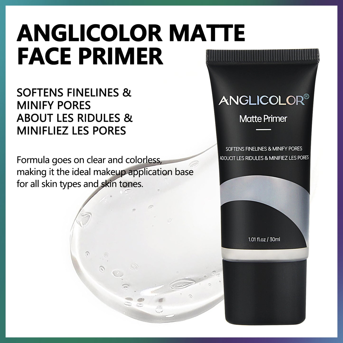 Anglicolor Pore-Minimizing Primer & Concealer Stick