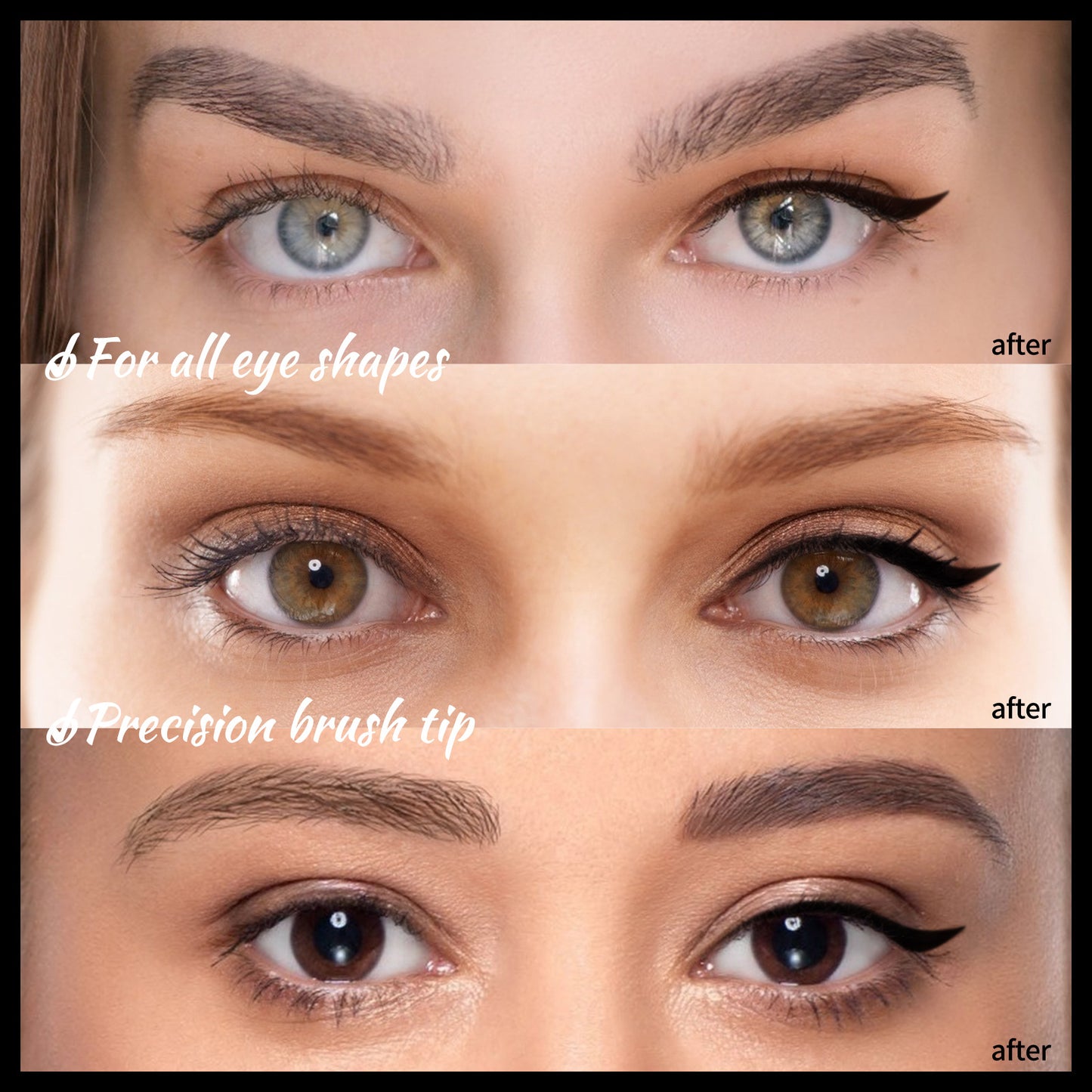 Anglicolor Dual-Ended Stamp Eyeliner Pen