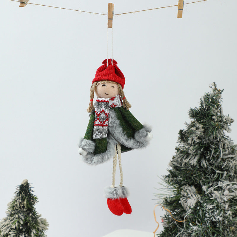 New Christmas Fabric Hanging Ornaments