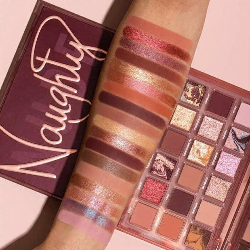MAYBELUCKY 18-Color Reversible Rose Eyeshadow Palette