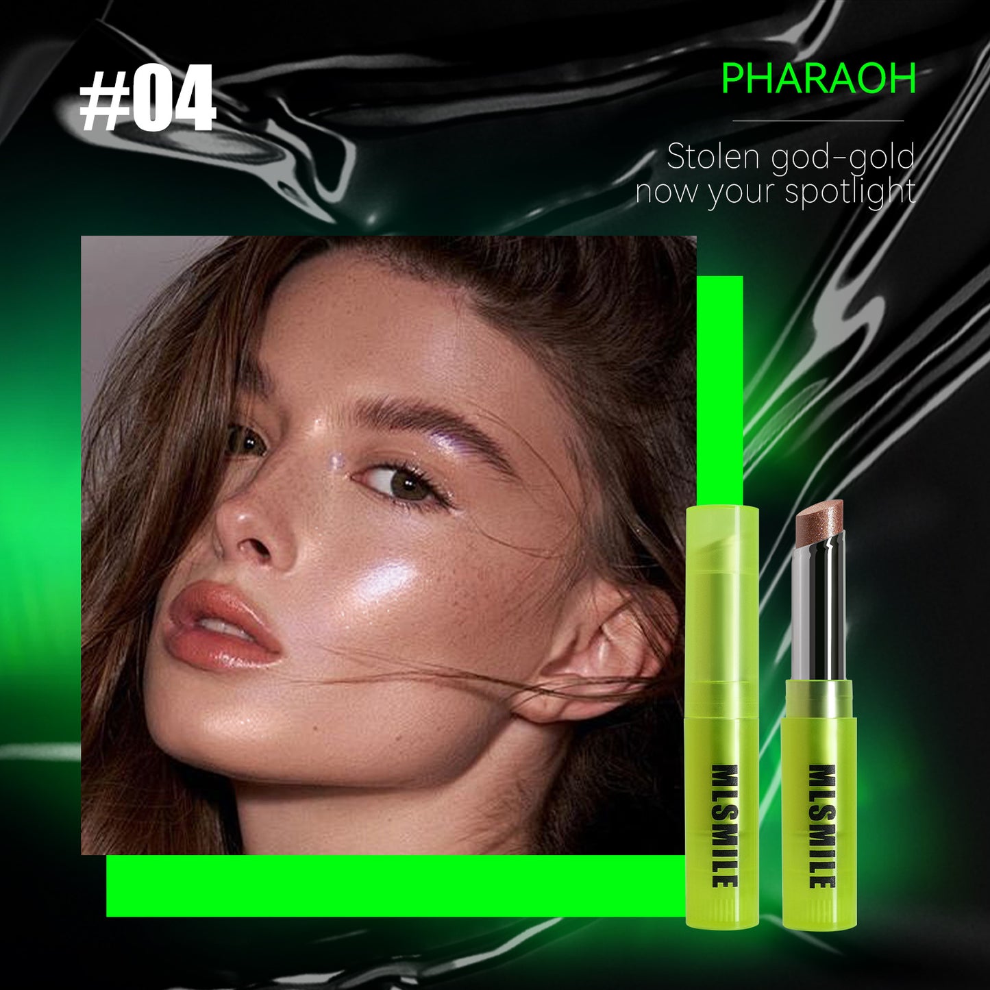 MLSMILE Jelly Highlighter Stick