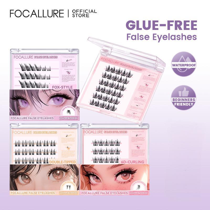 FOCALLURE Glue-Free False Lashes