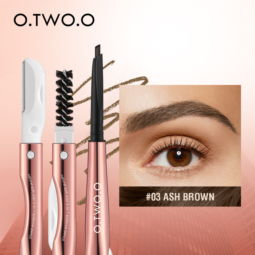 O.TWO.O 3-in-1 Eyebrow Pencil