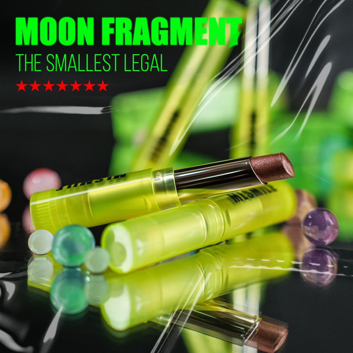 MLSMILE Jelly Highlighter Stick