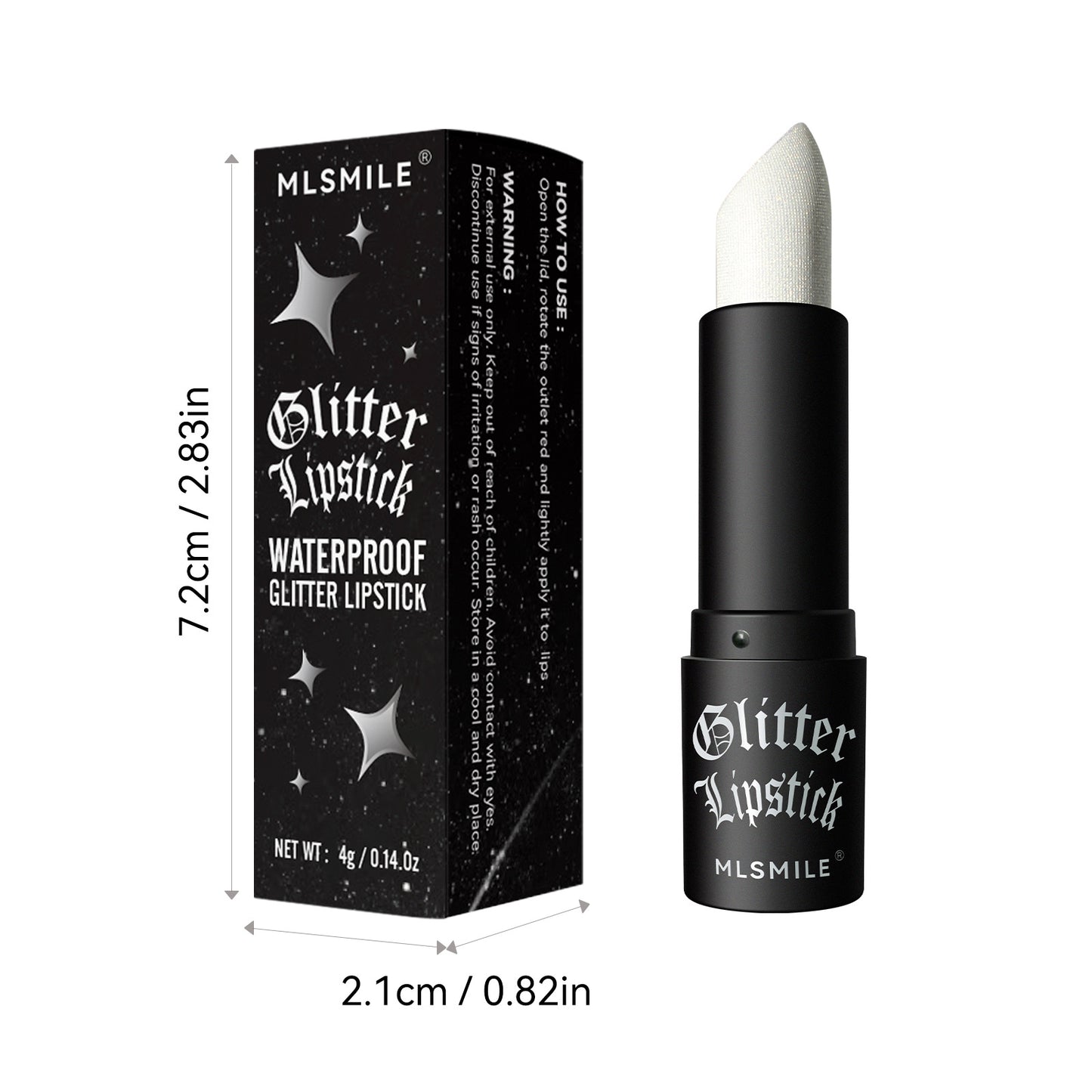 MLSMILE Non-Transfer Lipstick