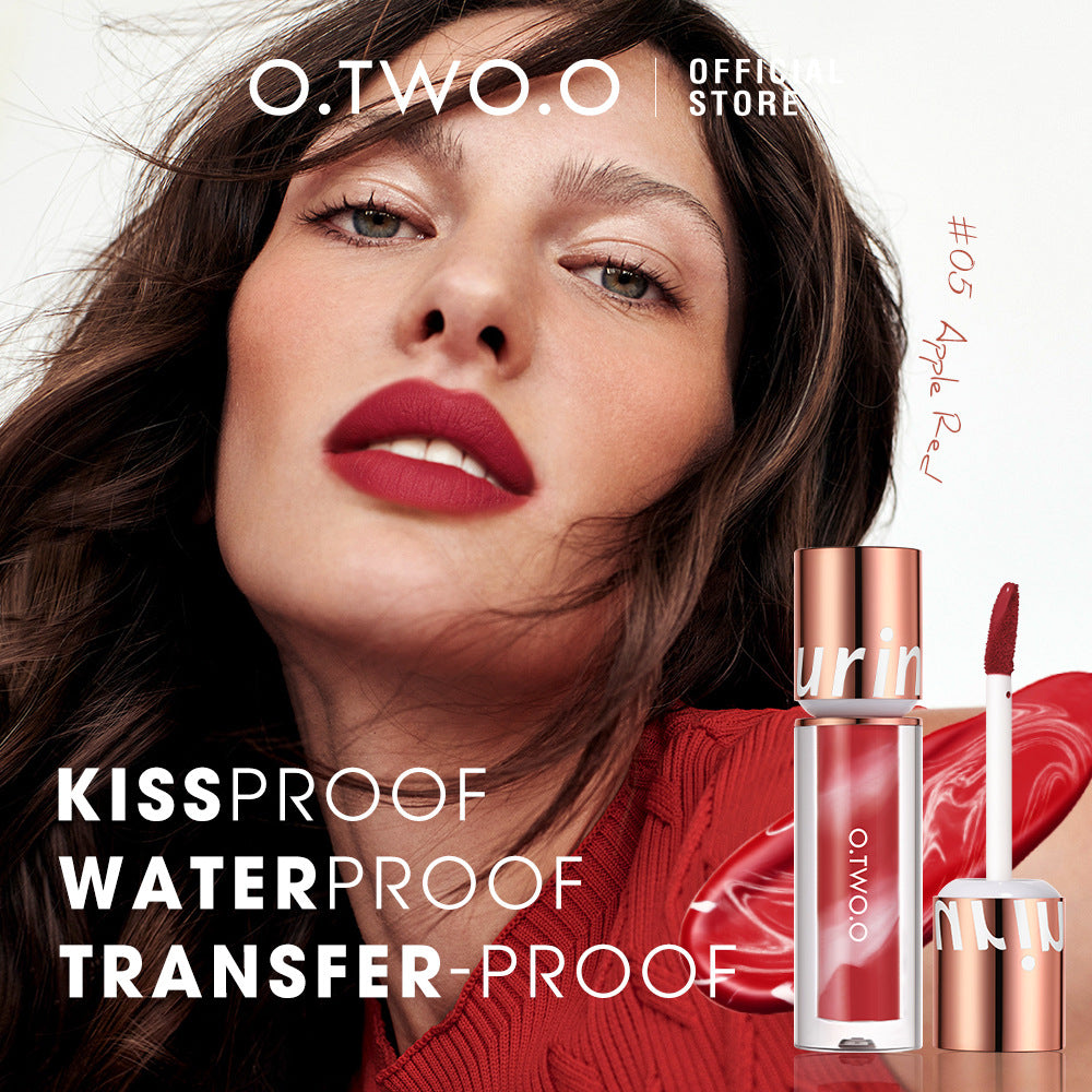 O.TWO.O Velvet Matte Lip Glaze