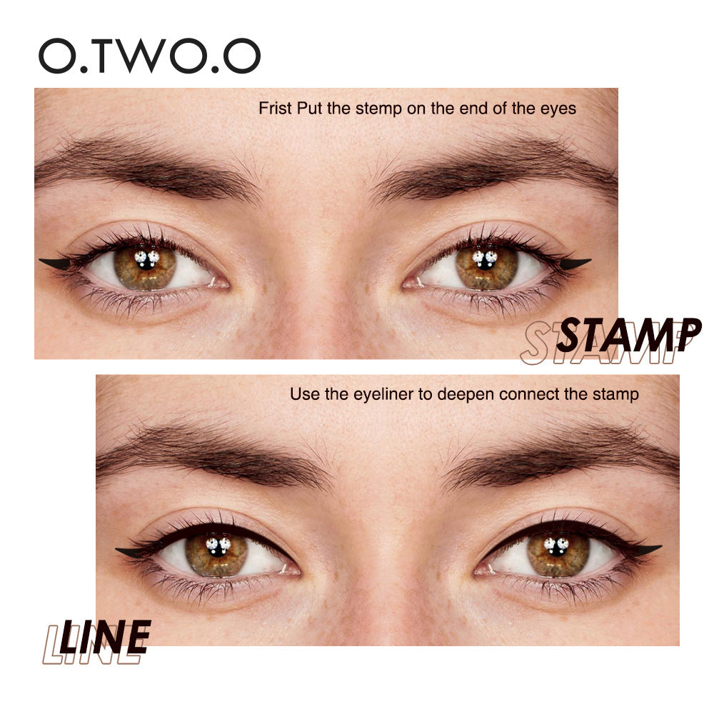 O.TWO.O Enchanting Cat Eye Stamp Eyeliner
