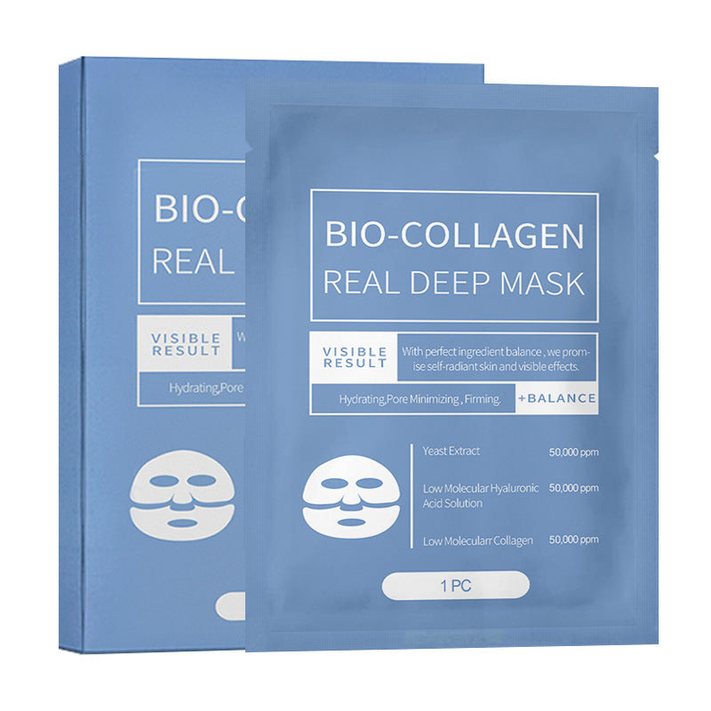 BIO-COLLAGENREAL Deep Mask – Korean Bio-Collagen Infusion