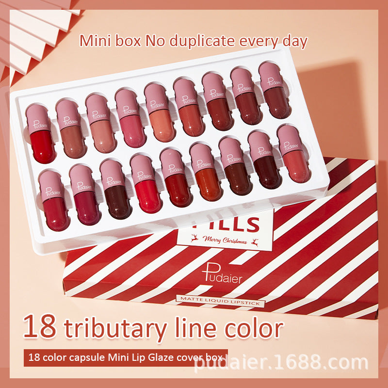 Pudaier Mini Capsule Liquid Lipstick