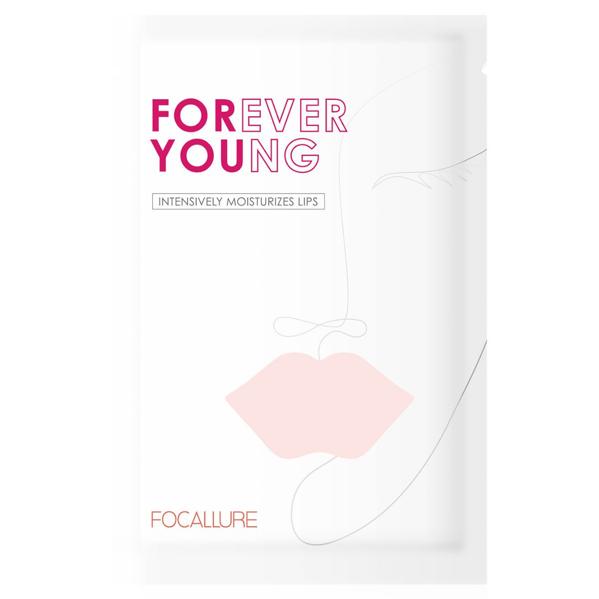 FOCALLURE Lip Hydrating Mask - Smoothing & Plumping