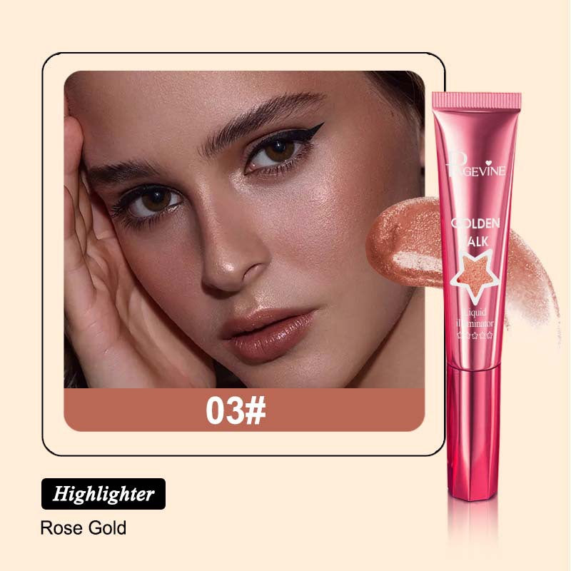 PAGE VINE Liquid Highlighter & Shimmer Eyeshadow