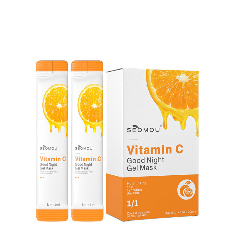 SEOMOU VC Skincare Set – Facial Care Serum & Moisturizing Cream
