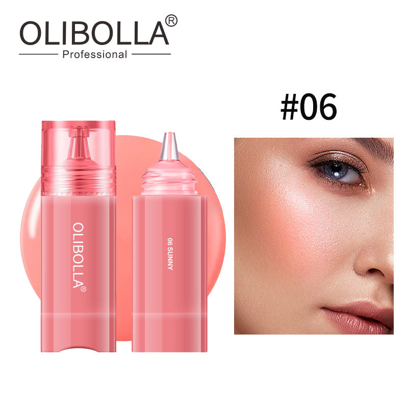 OLIBOLLA Liquid Blush – Natural Flush