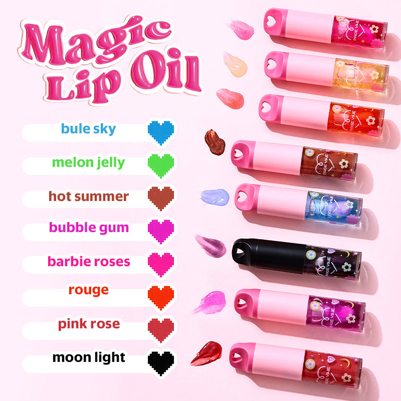 PAGE VINE Color-Shift Glass Lip Gloss