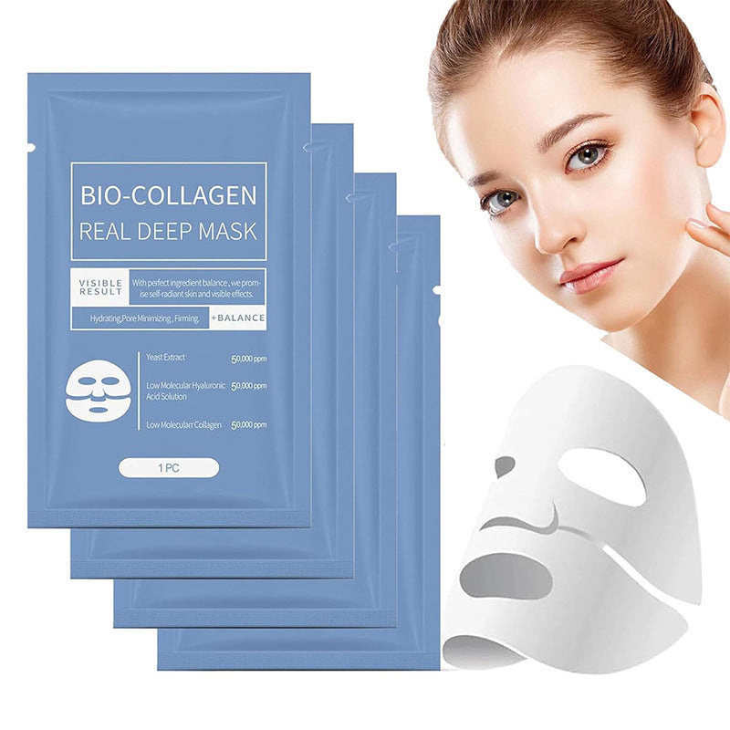 BIO-COLLAGENREAL Deep Mask – Korean Bio-Collagen Infusion