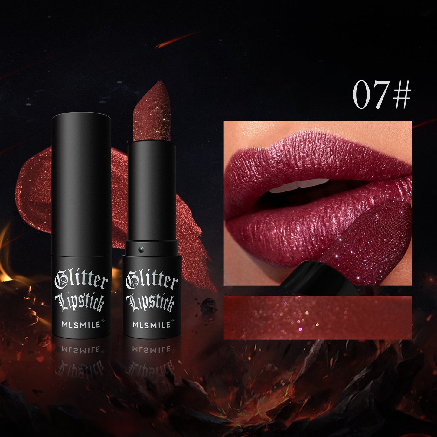 MLSMILE Non-Transfer Lipstick