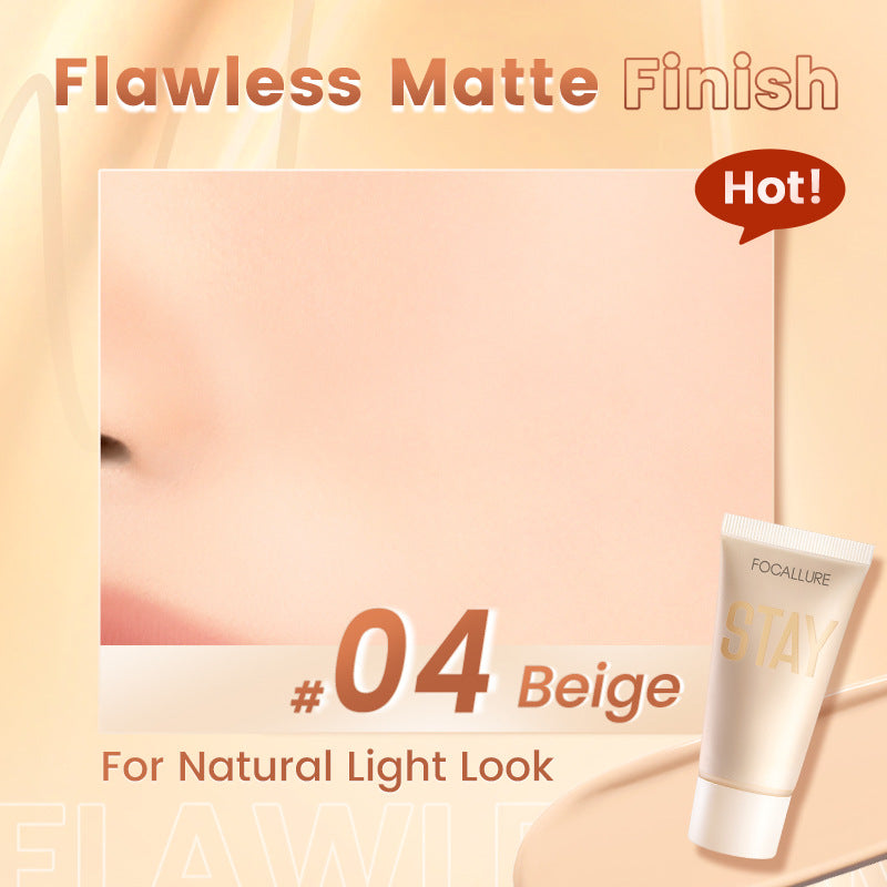 FOCALLURE Skin-Perfecting Foundation
