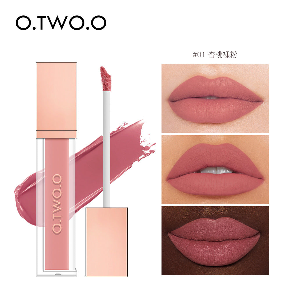 O.TWO.O High-Impact Matte Lip Tint