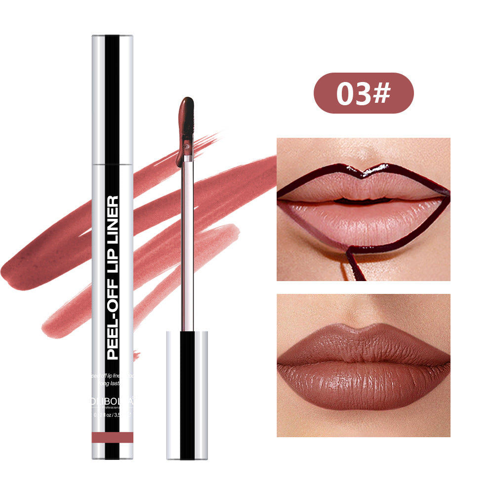 OLIBOLLA Waterproof Lip Liner | Long-Lasting, Smudge-Proof, Sweat-Resistant | Wholesale 12pcs Minimum | Worldwide Shipping