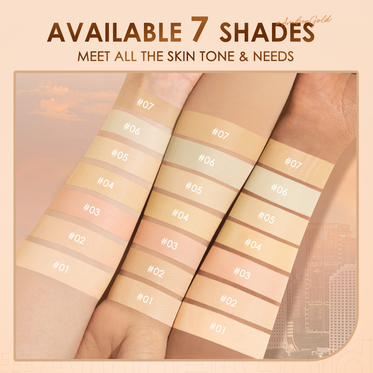 FOCALLURE Liquid Concealer
