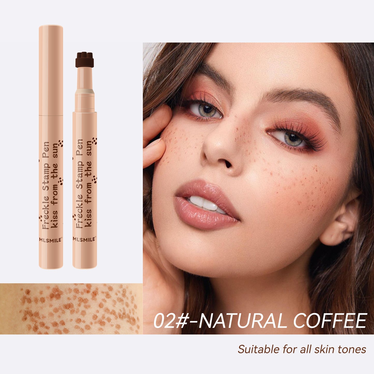 MLSMILE Natural Freckle Pen