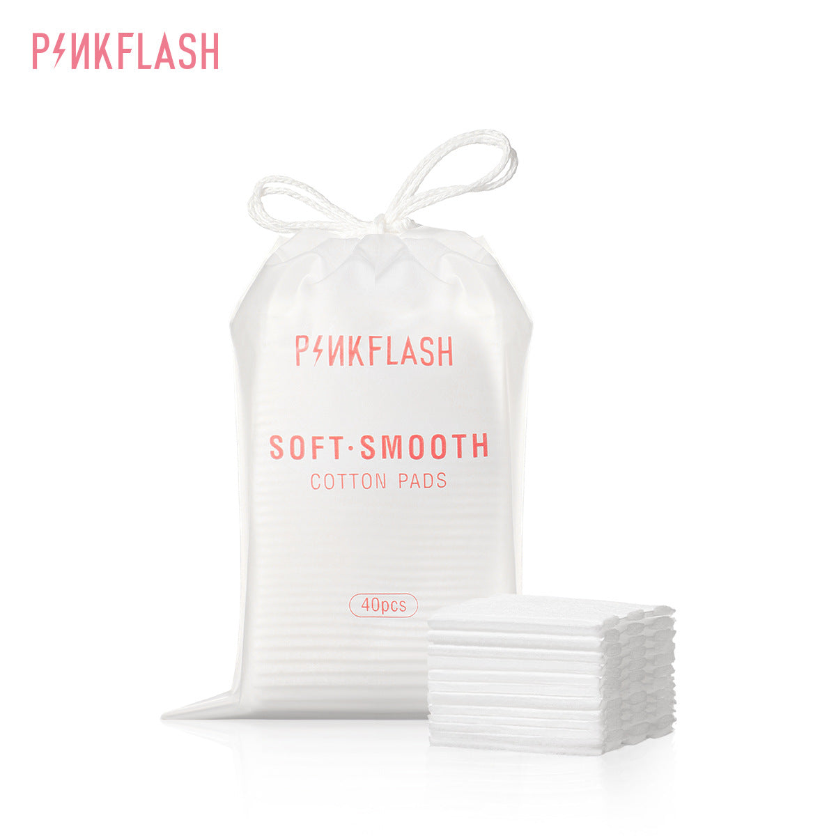 PINKFLASH Single-Use Cleansing & Soothing Cotton Pads