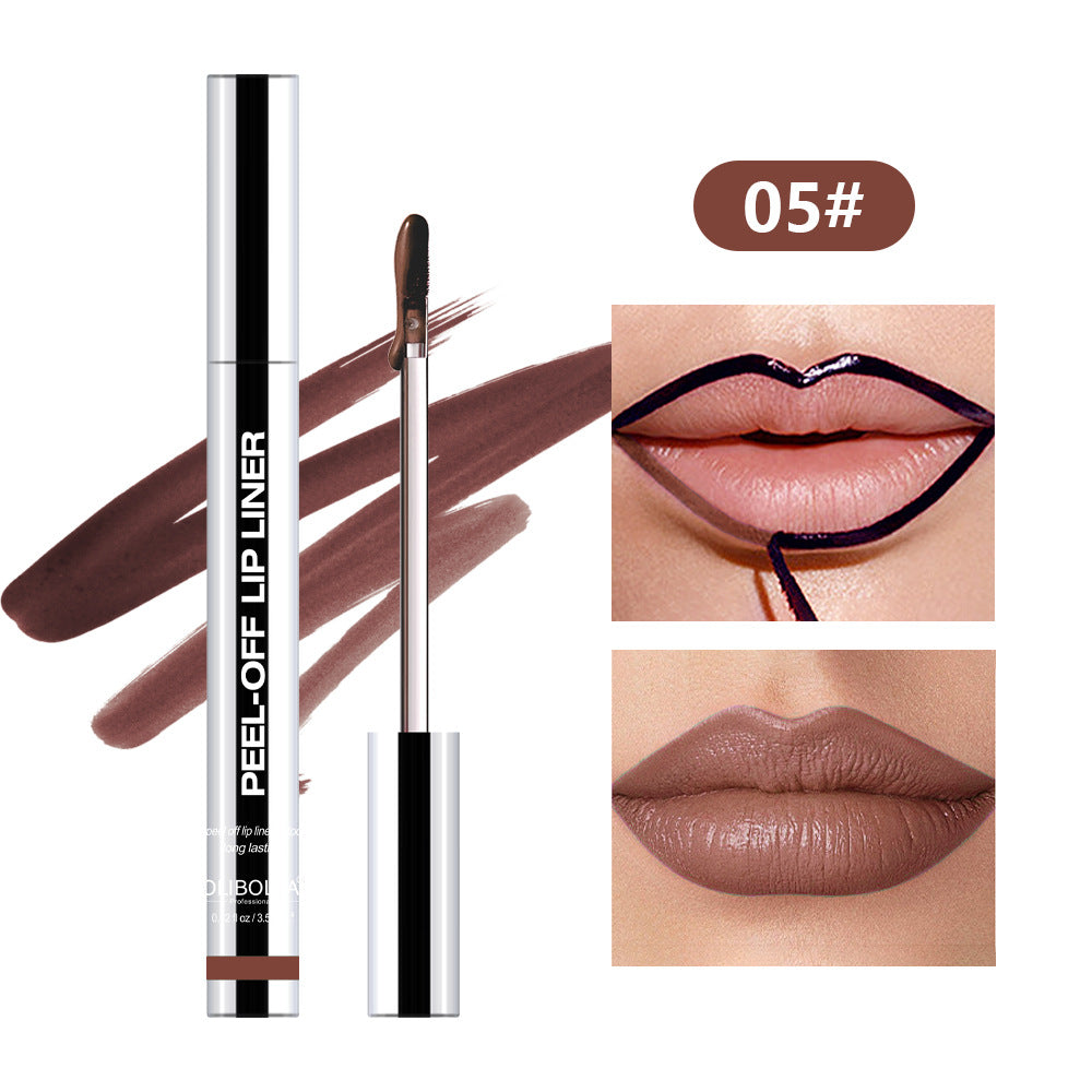 OLIBOLLA Waterproof Lip Liner | Long-Lasting, Smudge-Proof, Sweat-Resistant | Wholesale 12pcs Minimum | Worldwide Shipping