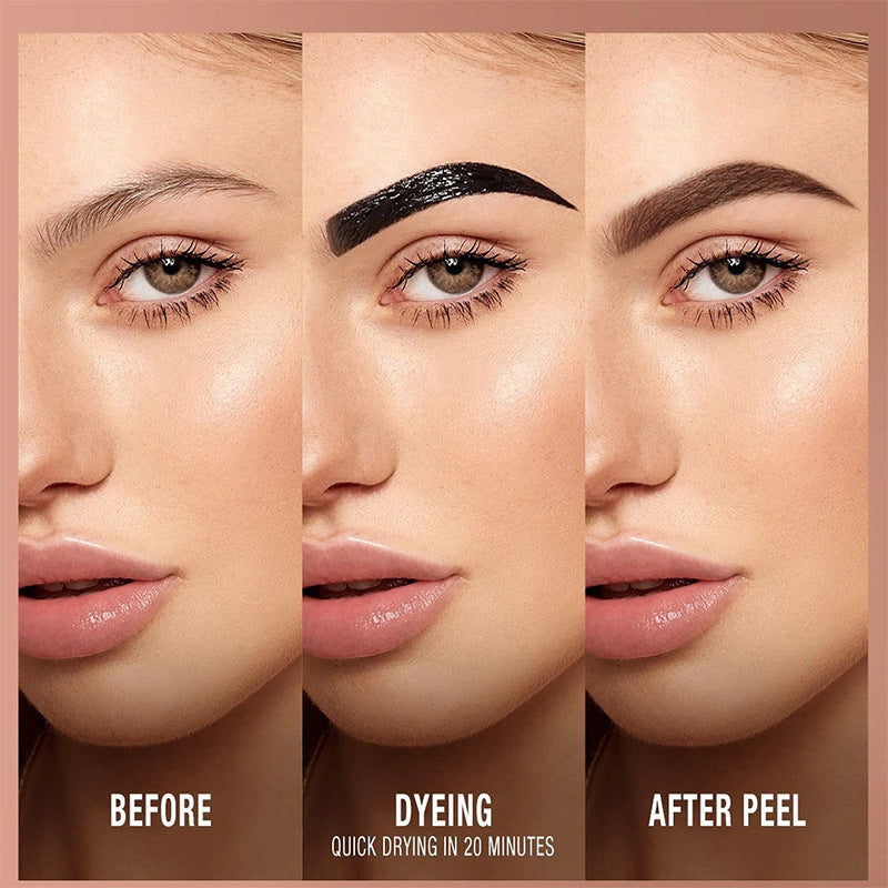OLIBOLLA Peel-Off Eyebrow Tint Gel | Waterproof, Long-Lasting, Smudge-Proof | Wholesale 12pcs MOQ | Worldwide Shipping