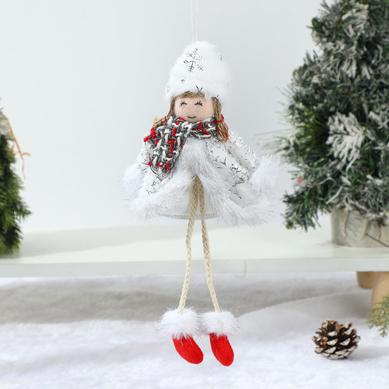 New Christmas Fabric Hanging Ornaments
