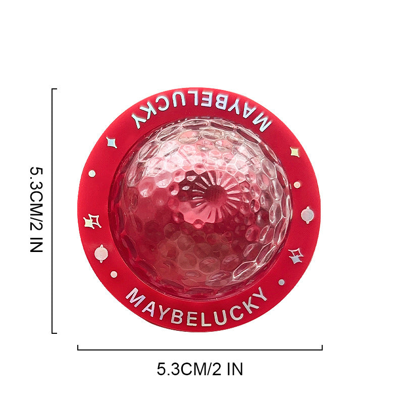 MAYBELUCKY Velvet Glow Blush & Lip Mud