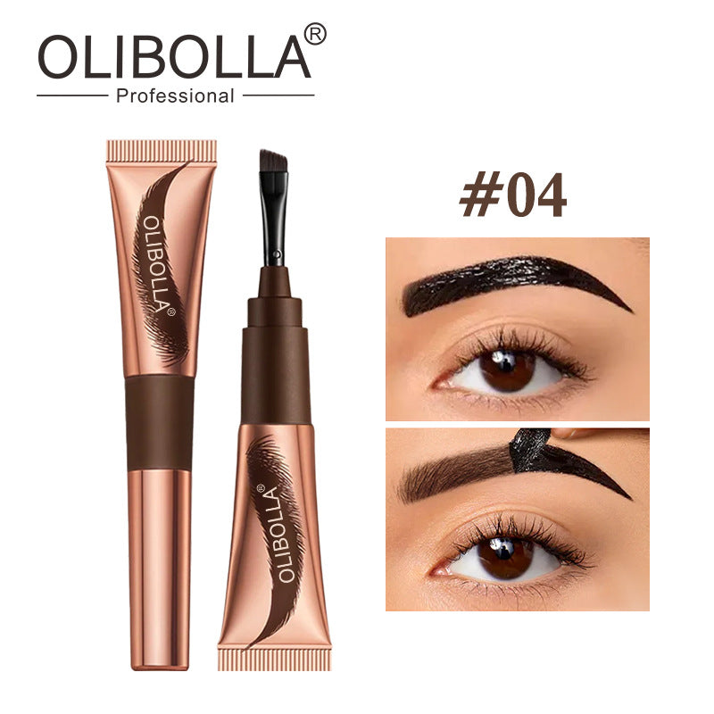 OLIBOLLA Peel-Off Eyebrow Tint Gel | Waterproof, Long-Lasting, Smudge-Proof | Wholesale 12pcs MOQ | Worldwide Shipping