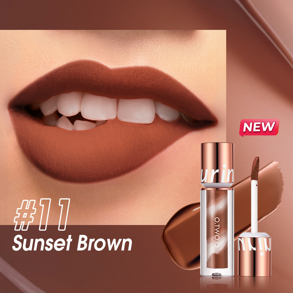 O.TWO.O Velvet Matte Lip Glaze