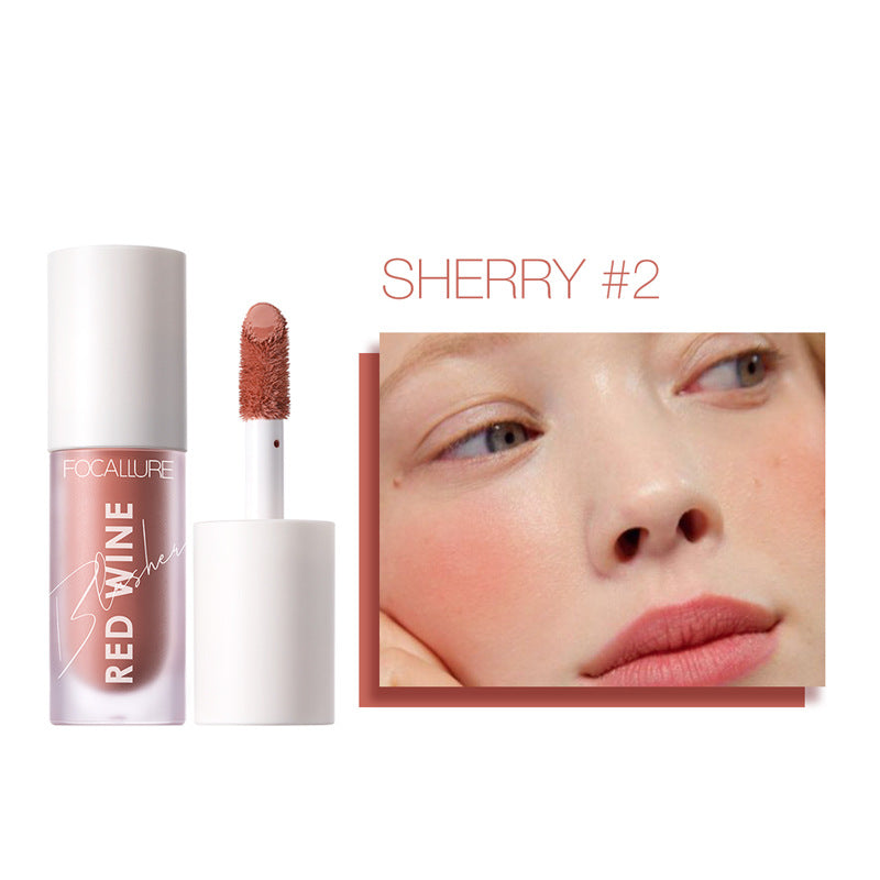 FOCALLURE Liquid Blush for Natural Nude Makeup