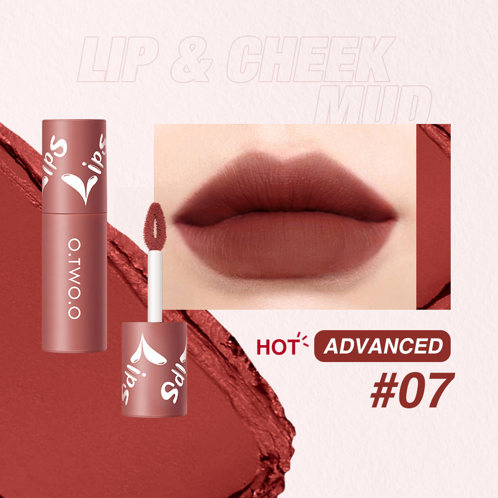 O.TWO.O Velvet Lip Mud