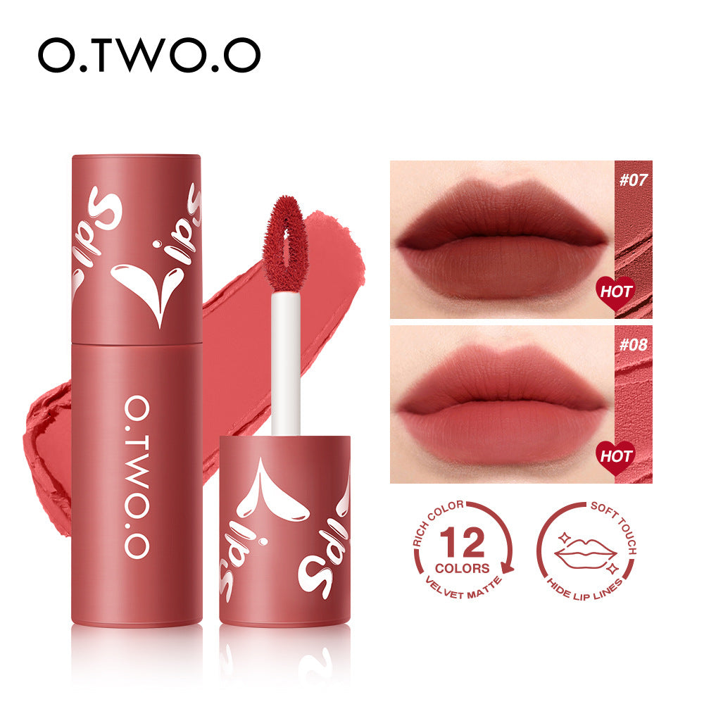 O.TWO.O Velvet Lip Mud