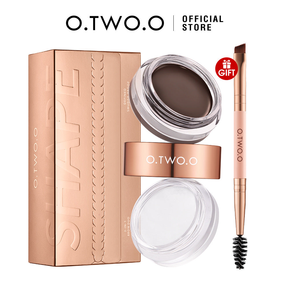 O.TWO.O Volumizing Brow Wax & Tint Gel