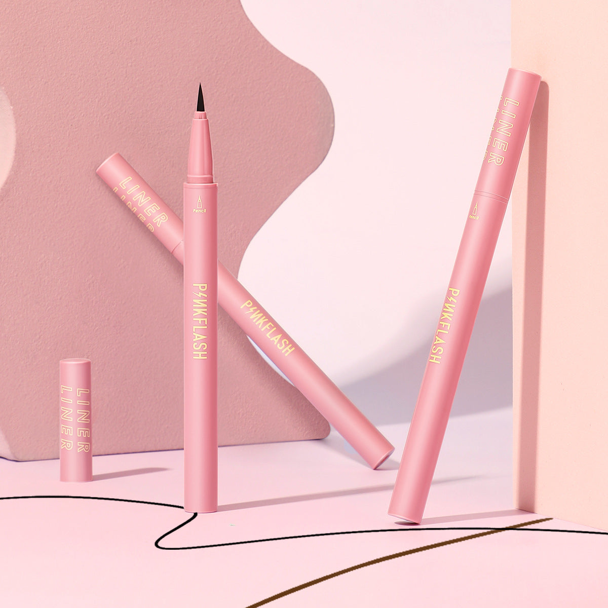 PINKFLASH Quick-Dry Waterproof Liquid Eyeliner Pen